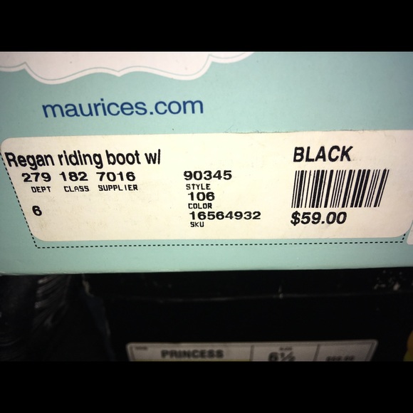 **ISO** BLACK RIDING BOOTS - Picture 7 of 7